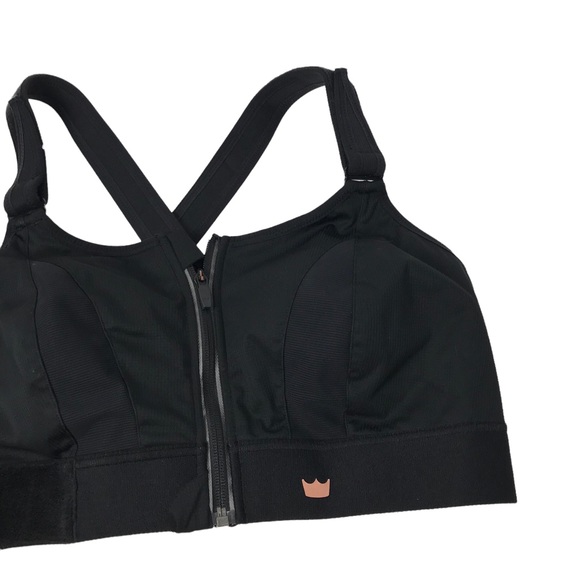 SHEFIT ULTIMATE black SPORTS BRA in black 2Luxe - Picture 2 of 7